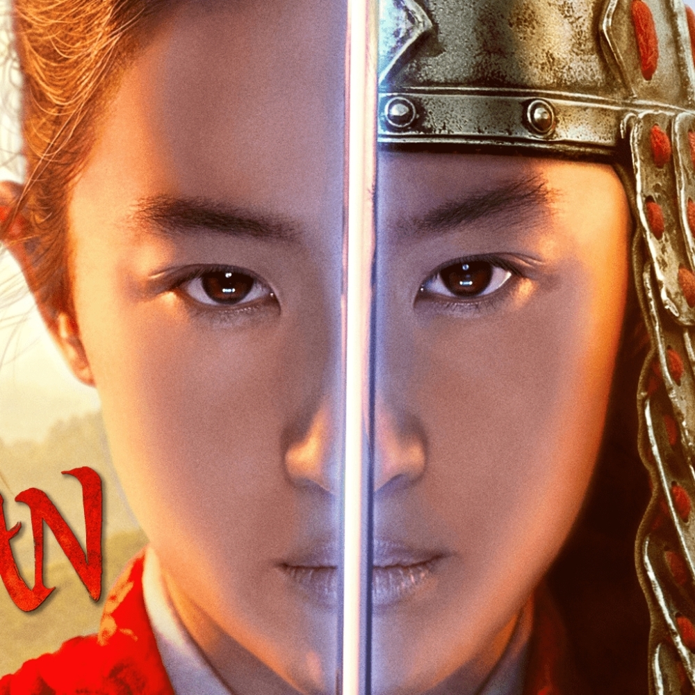 Mulan Facemask